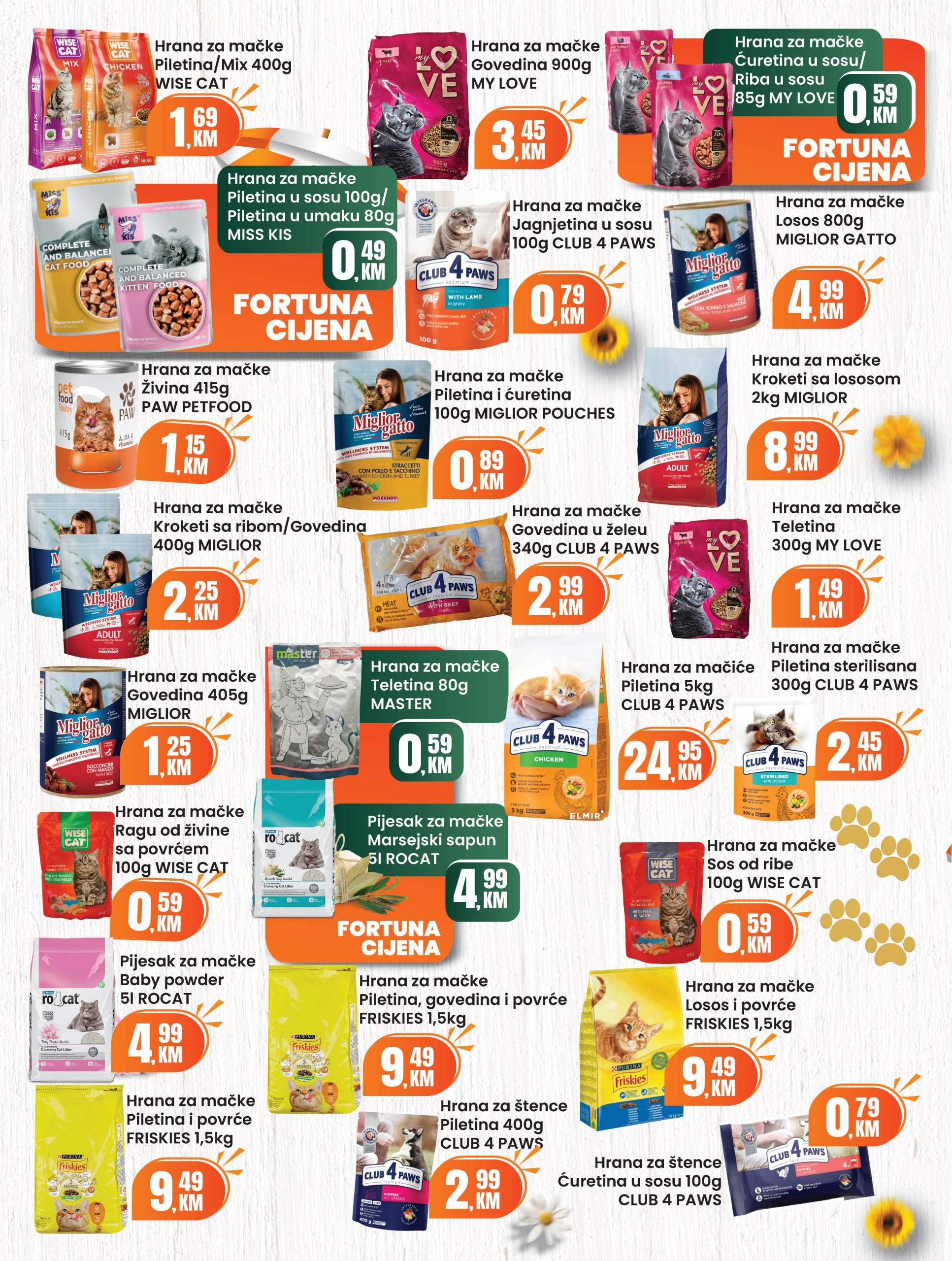 Fortuna katalog 1-31.8.2025.