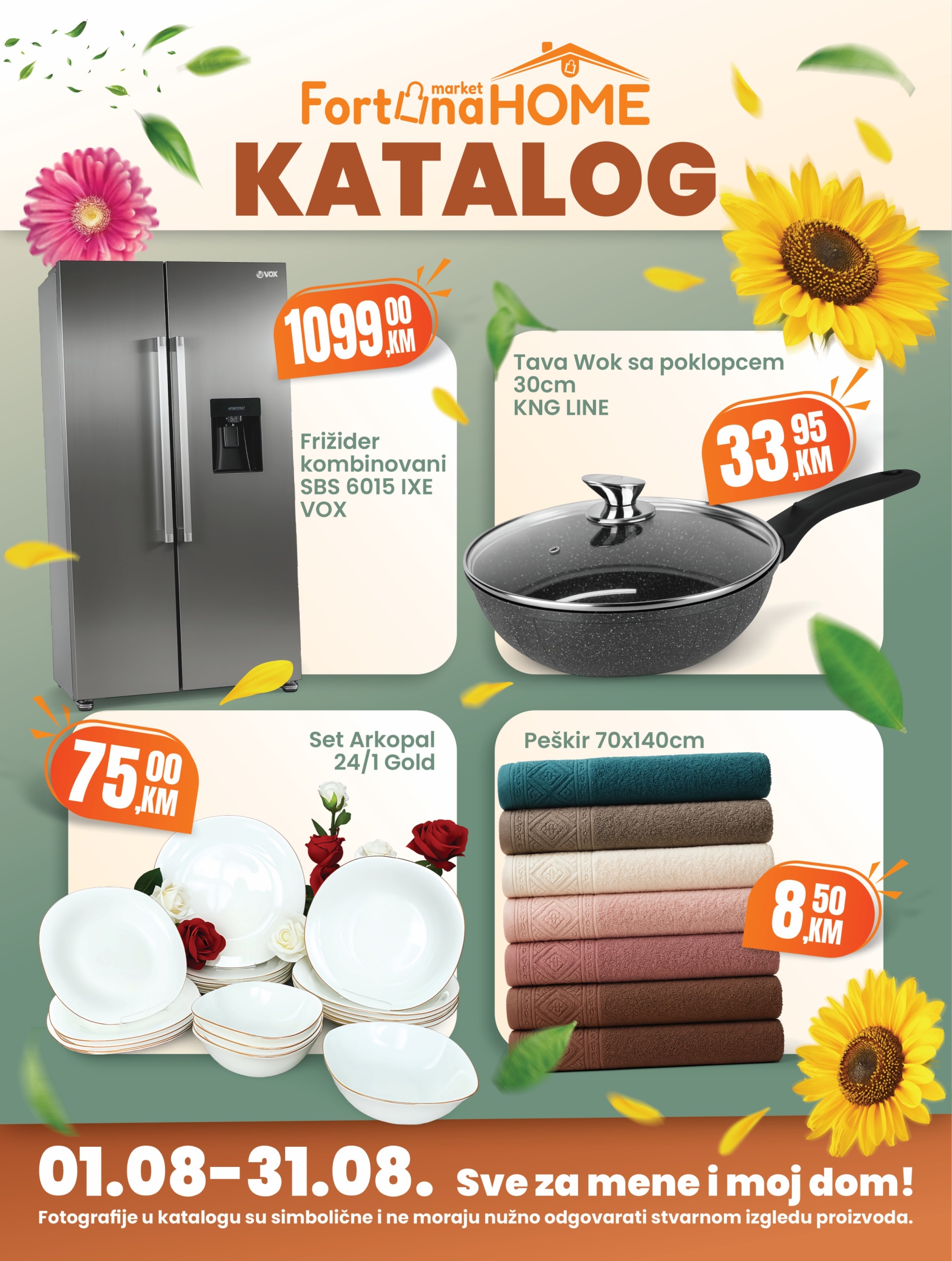 Fortuna katalog 1-31.8.2025.