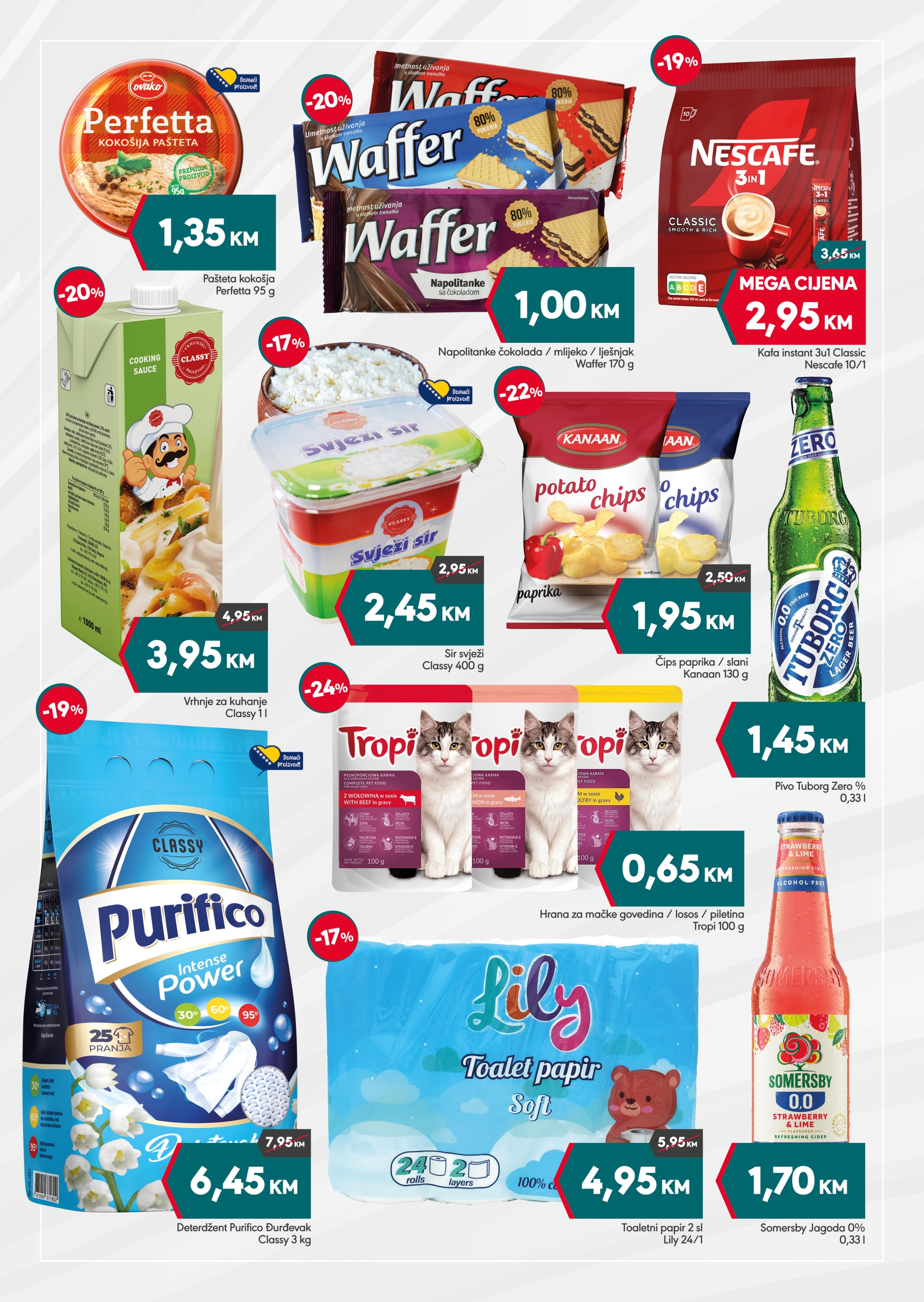 Mega Diskont vikend akcija 7-10.8.2025.