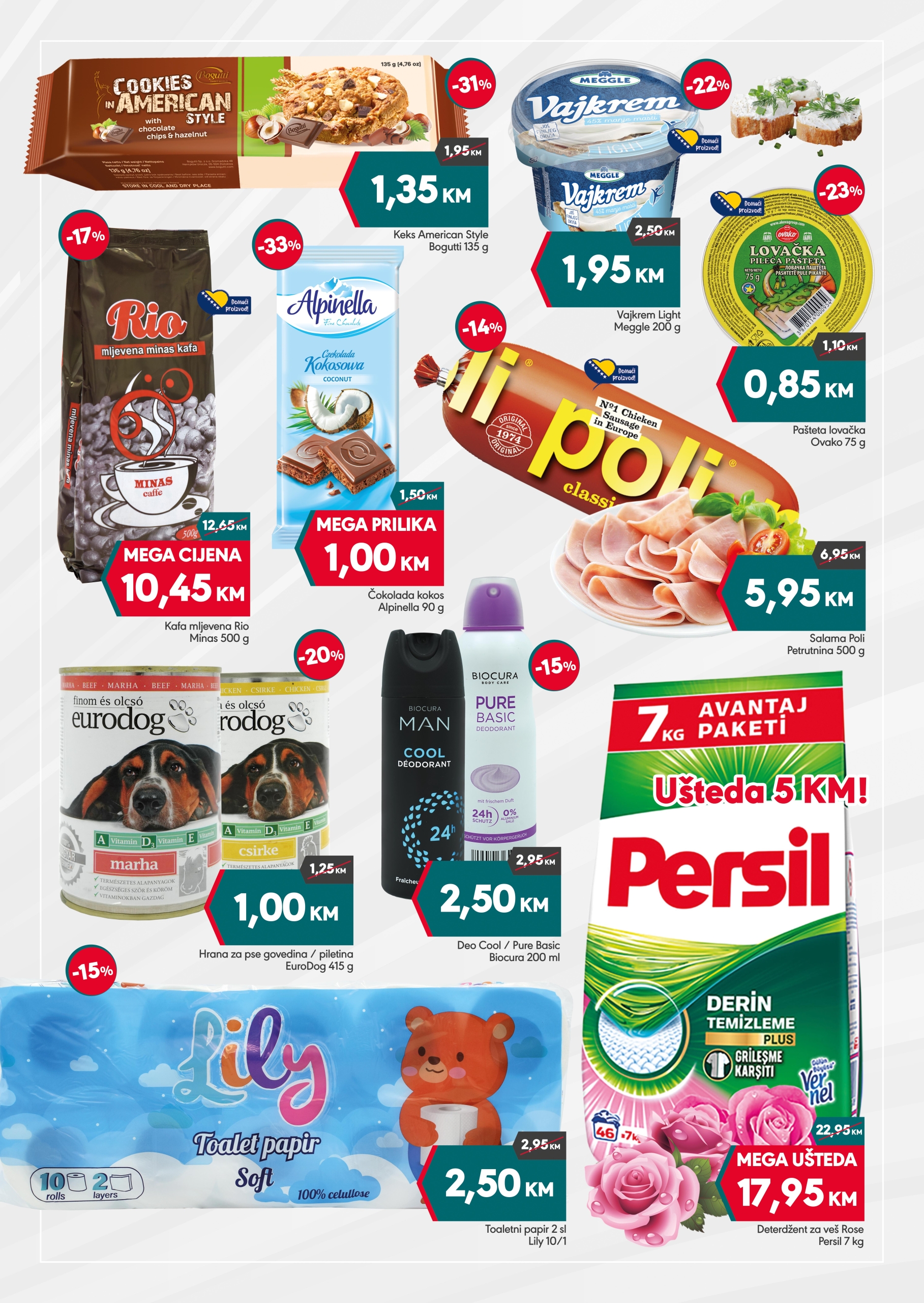 Mega Diskont vikend akcija 14-17.8.2025. 
