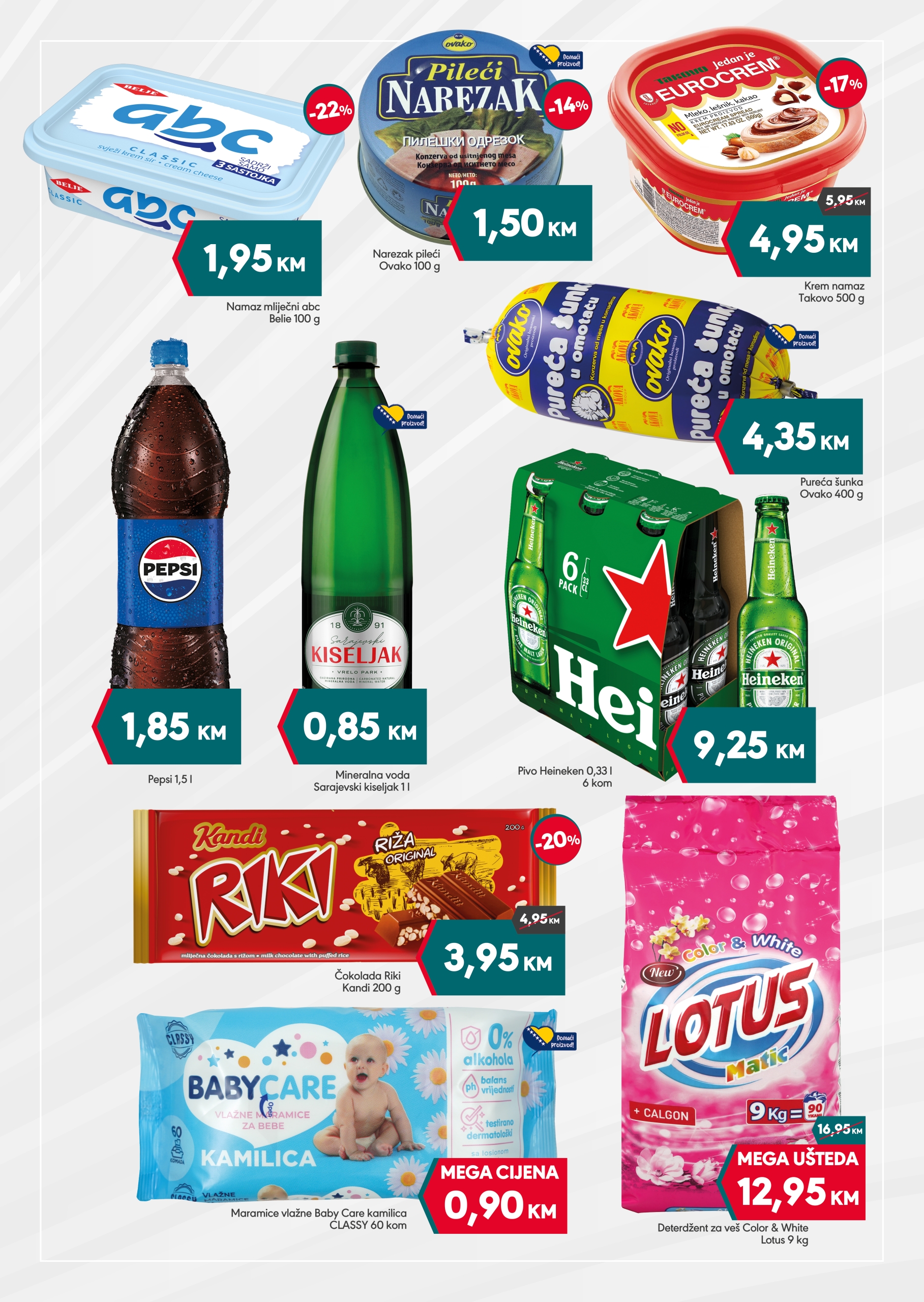 Mega Diskont vikend akcija 21-24.8.2025.