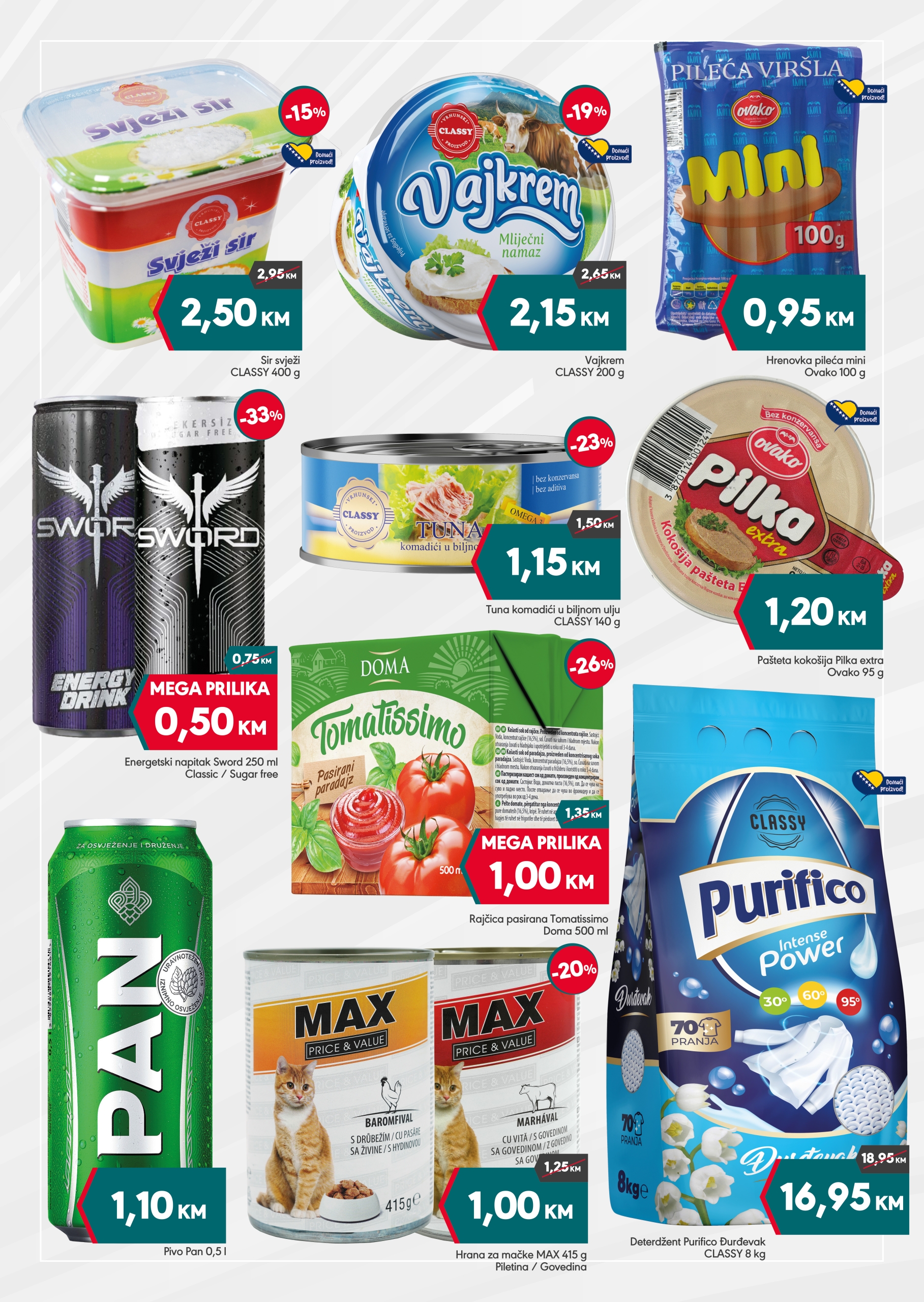 Mega Diskont vikend akcija 28-31.8.2025.