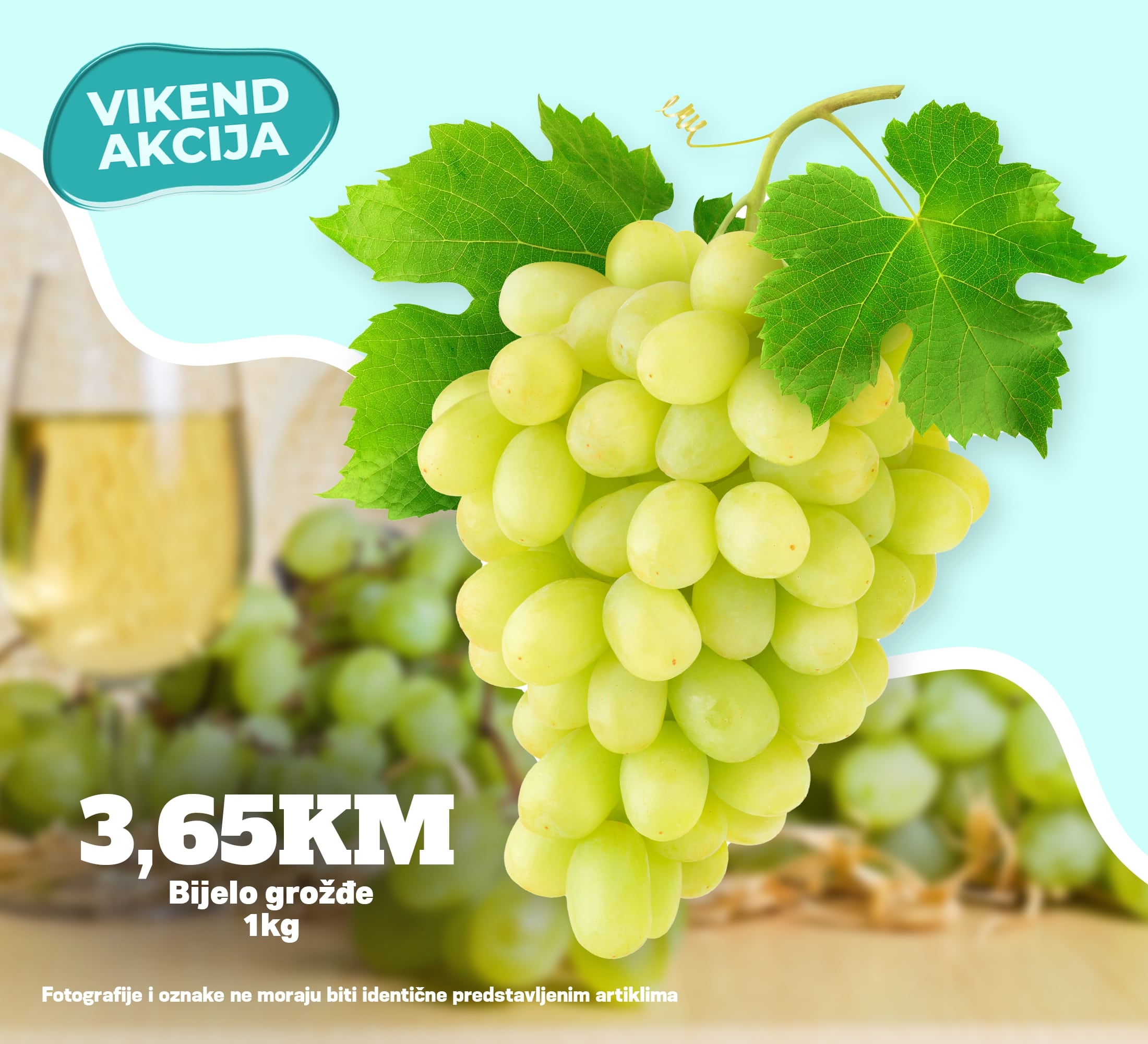 Kort vikend akcija 8-10.8.2025.