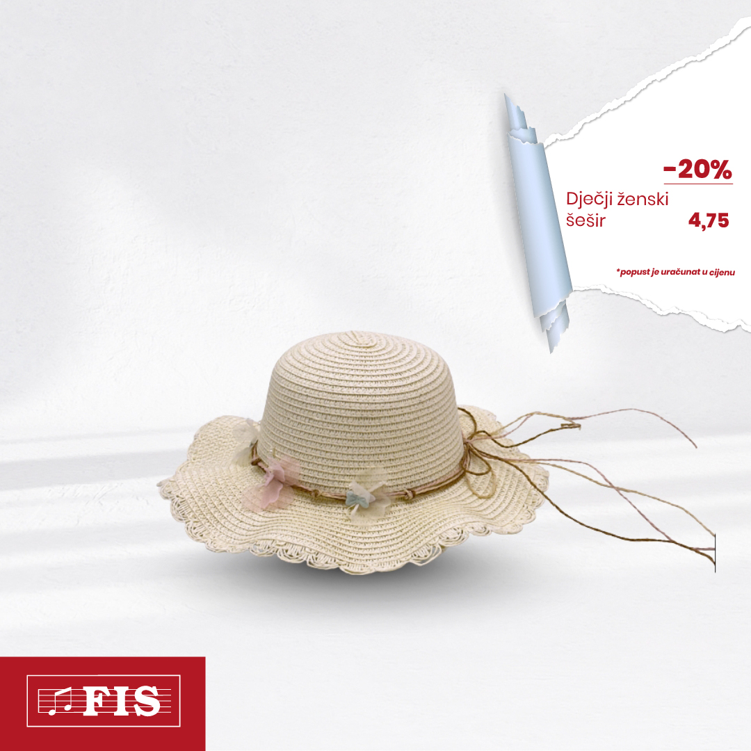 Fis SEZONSKO SNIŽENJE – avgust 2025.