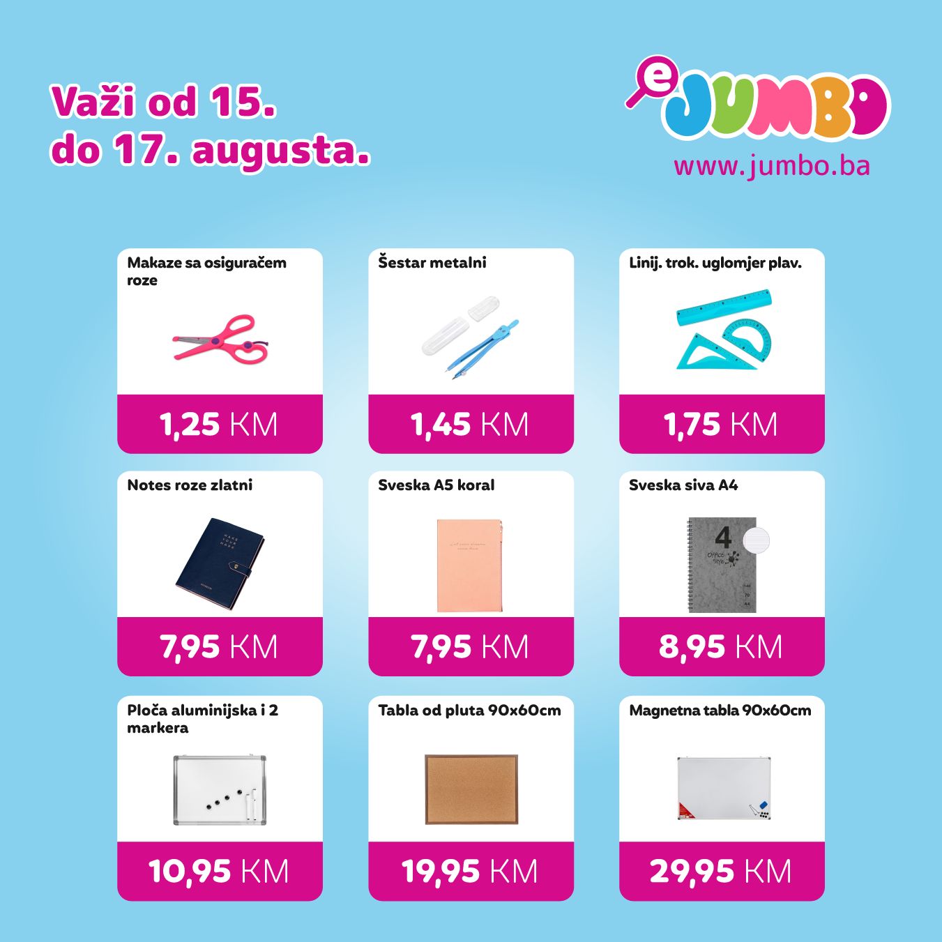 Jumbo akcija SUPER POPUSTI 15-17.5.2025.