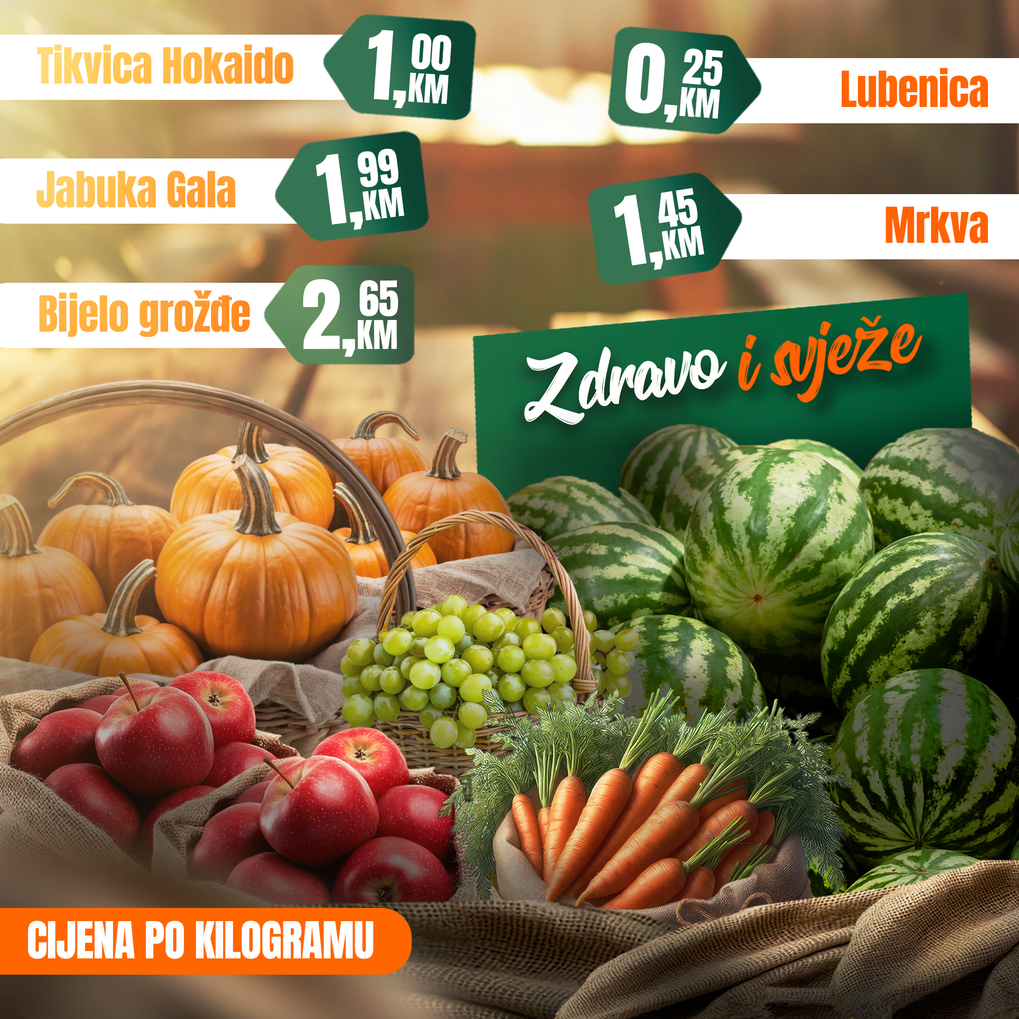 Fortuna vikend akcija 23-24.8.2025.