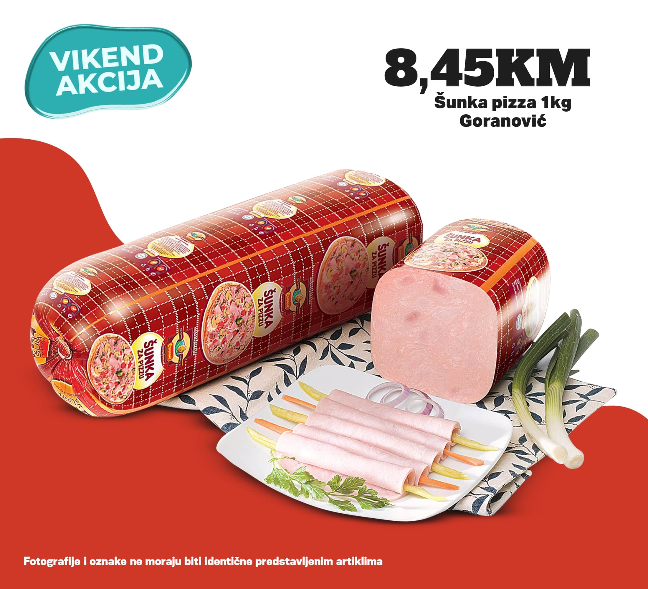 Kort vikend akcija 29-31.8.2025.