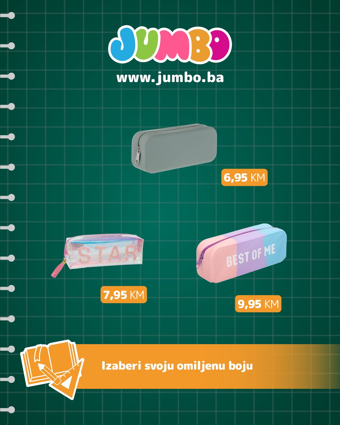 Jumbo akcija PERNICE avgust/septembar 2025.