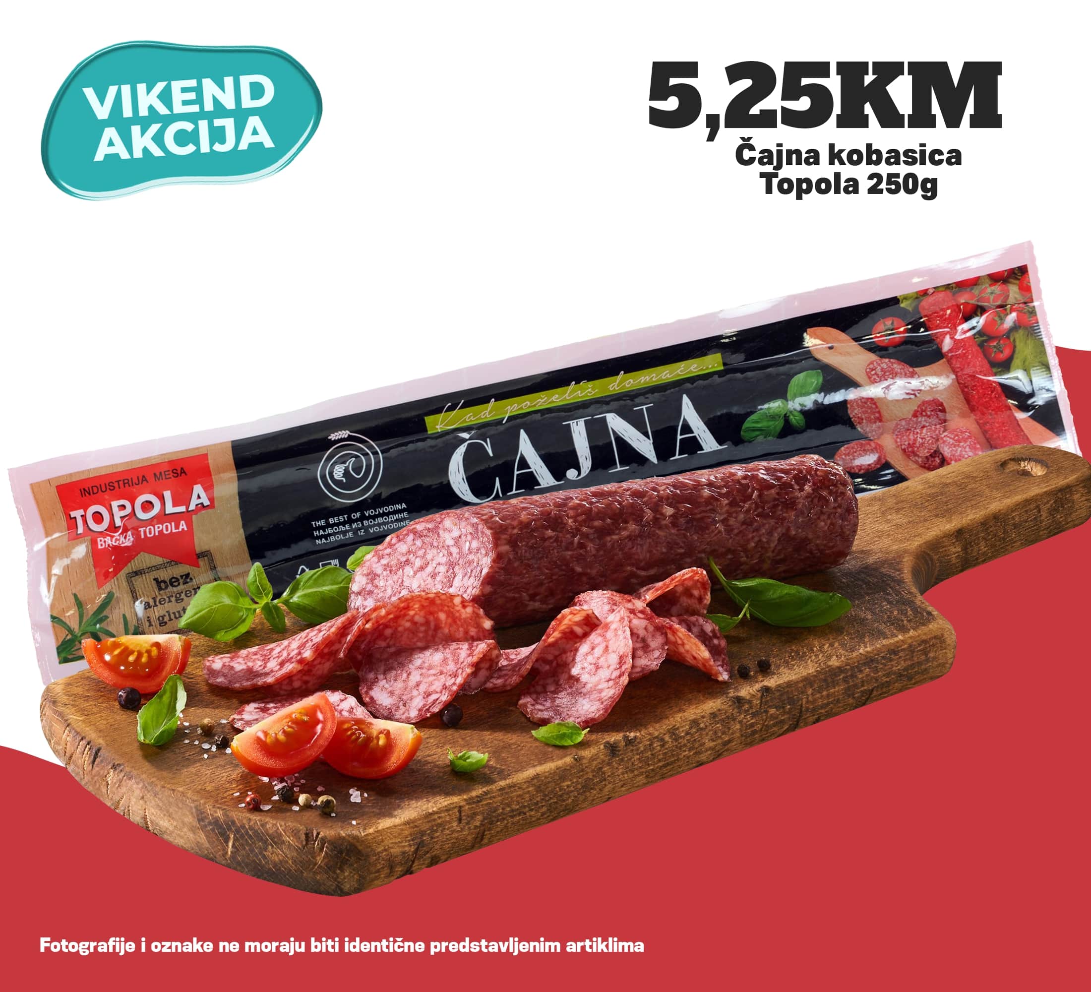 Kort vikend akcija 8-10.8.2025.