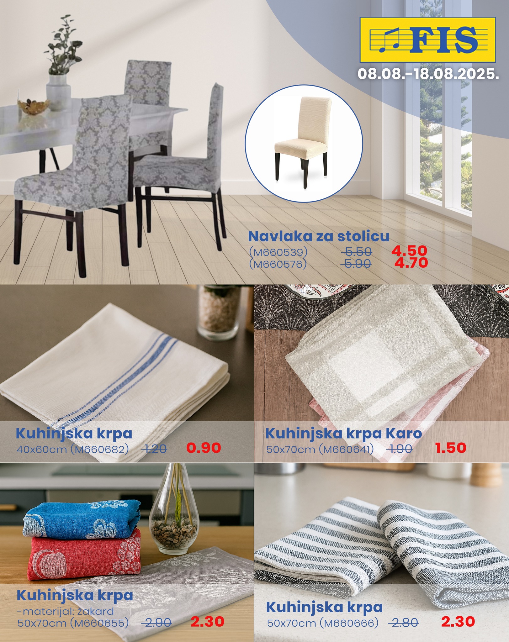 Fis akcija TEKSTIL 8-18.8.2025.