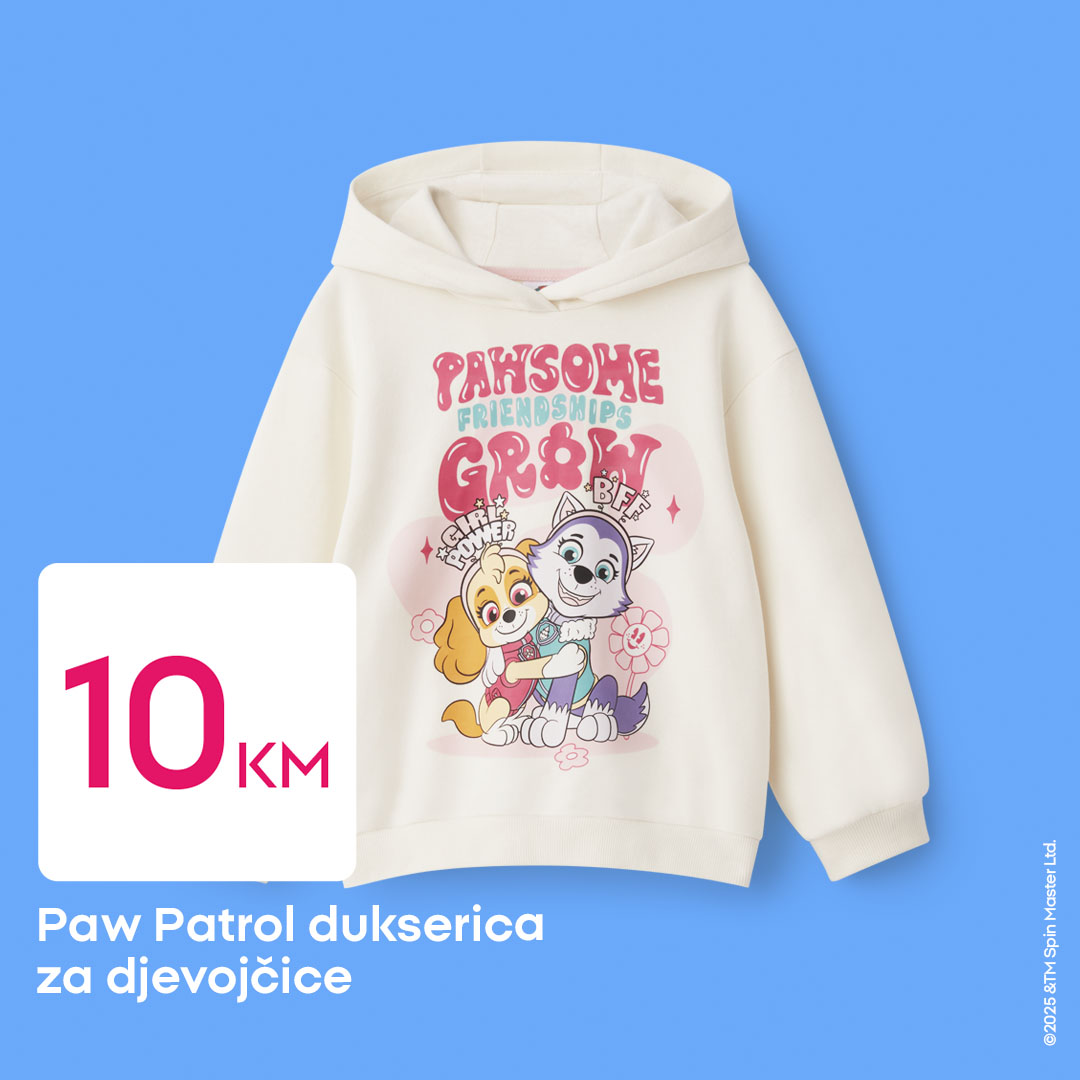 Pepco ODJEĆA ZA DJEVOJČICE 7-20.8.2025.