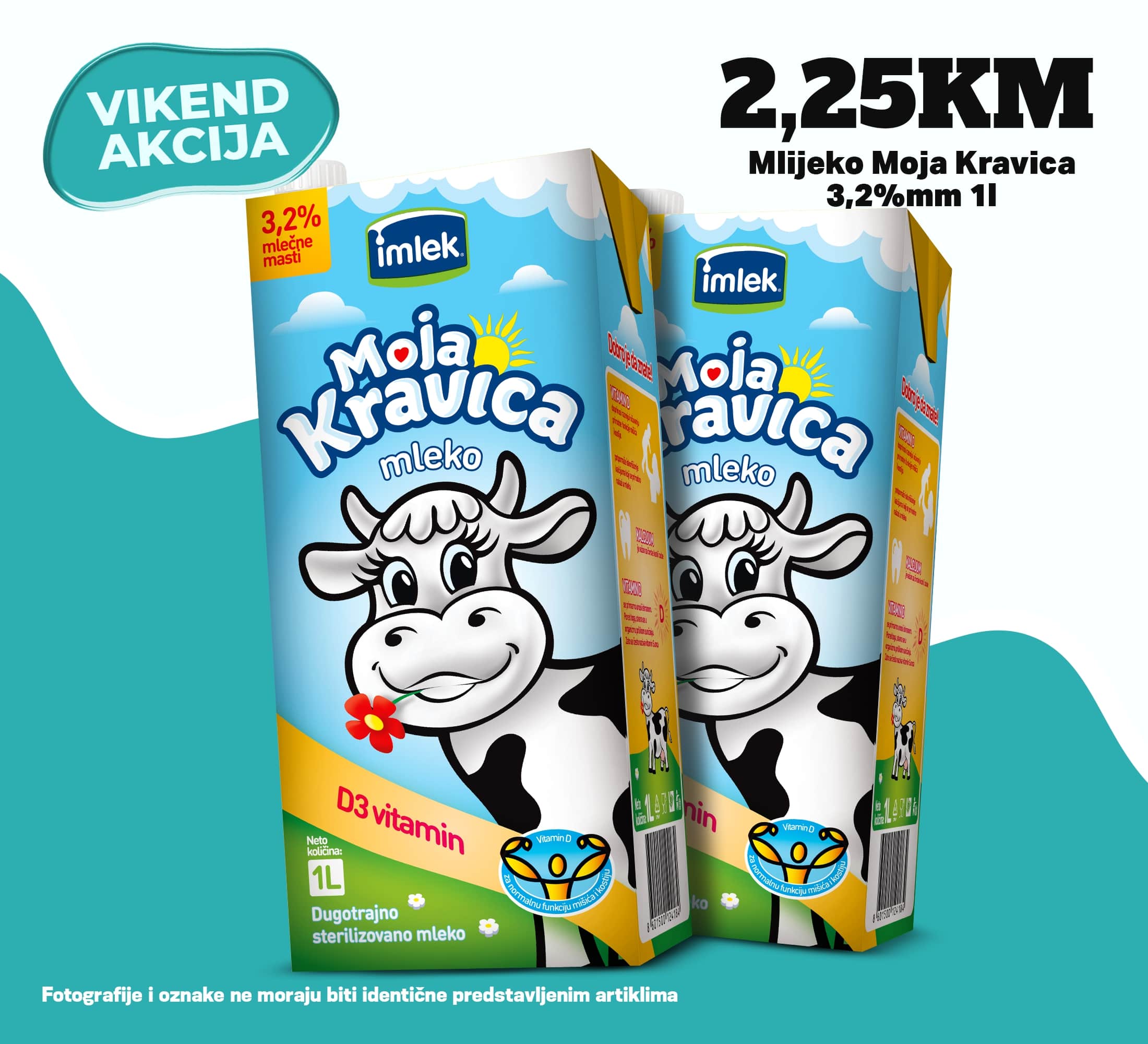 Kort vikend akcija 15-17.8.2025.