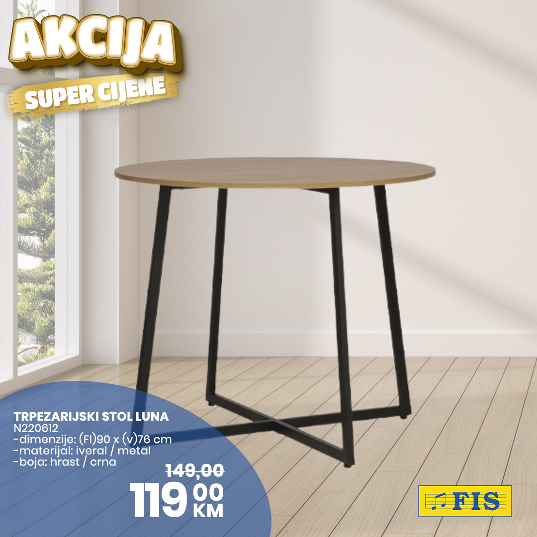 Fis akcija NAMJEŠTAJ 15-31.8.2025.