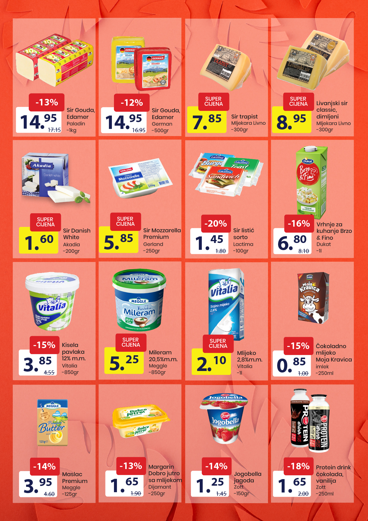 Fis katalog PREHRANA & HEMIJA 16-29.8.2025.