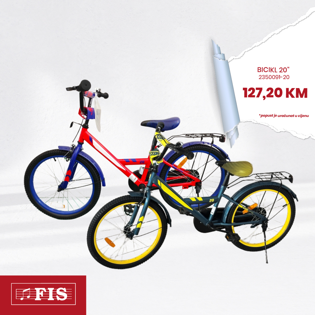 Fis SUPER SNIŽENJE avgust 2025.