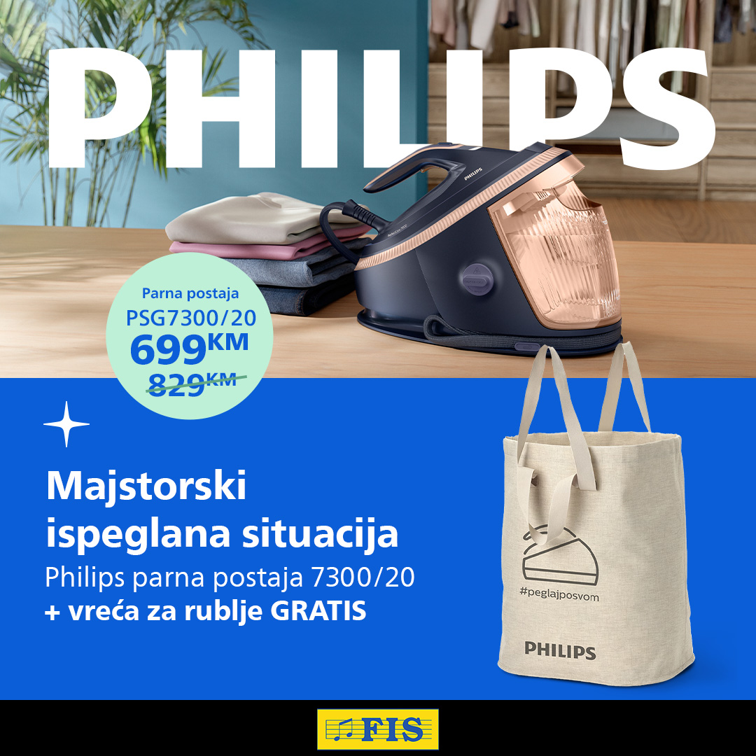 Fis akcija PHILIPS – sniženje do 31.8.2025.