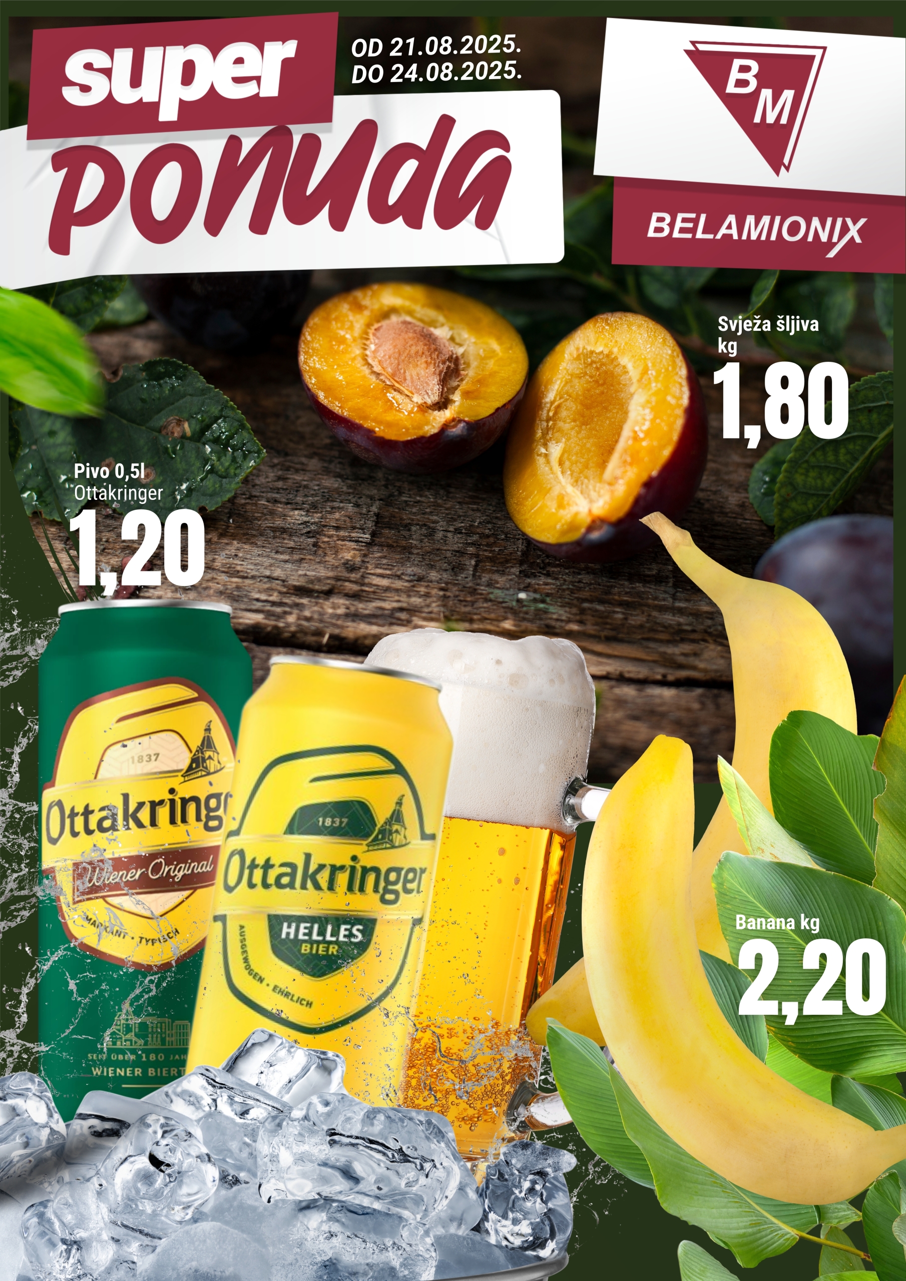 Belamionix vikend akcija 21-24.8.2025.