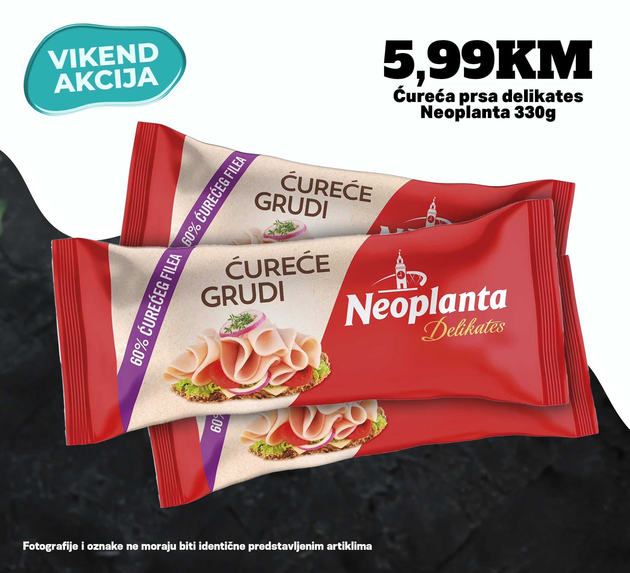 Kort vikend akcija 22-24.8.2025.