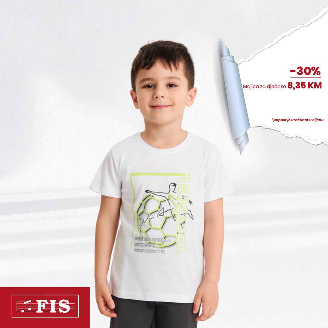 Fis TOP SNIŽENJE avgust 2025.