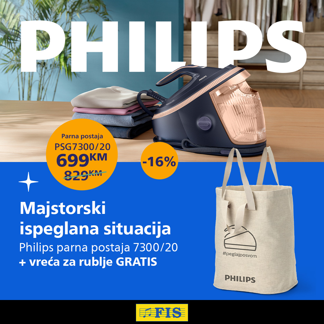 Fis akcija PHILIPS – sniženje do 15.9.2025.