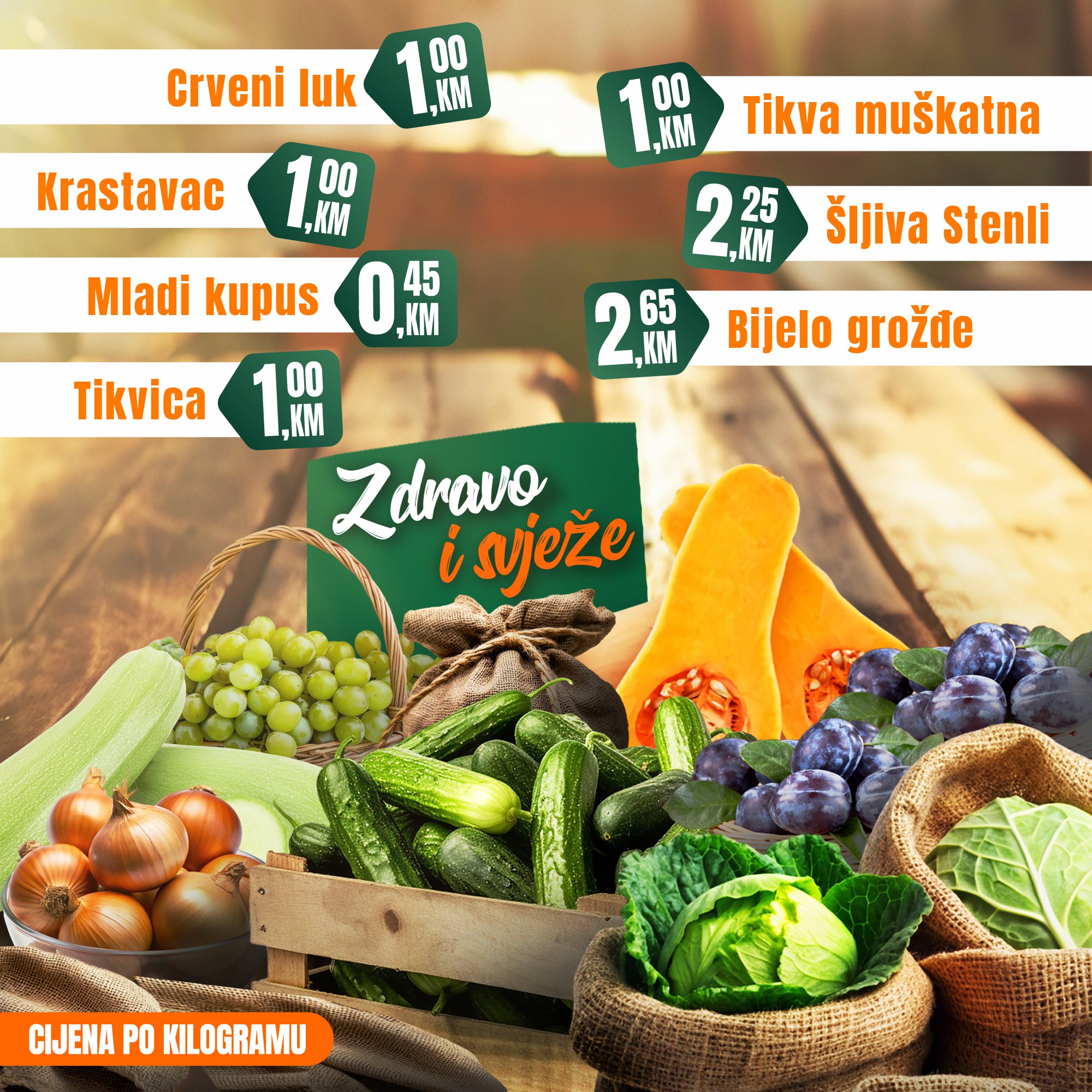Fortuna vikend akcija 30-31.8.2025.