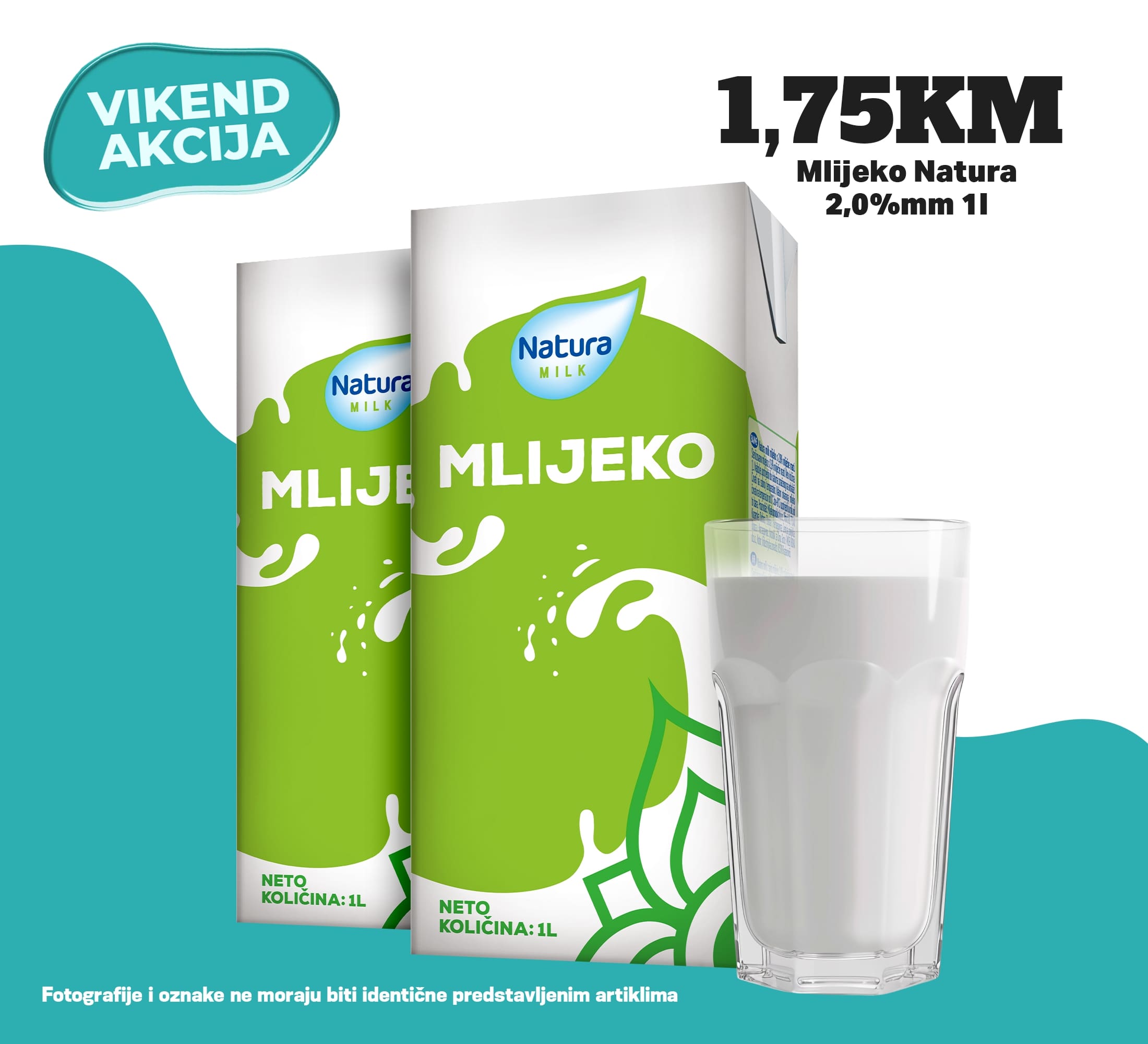 Kort vikend akcija 29-31.8.2025.