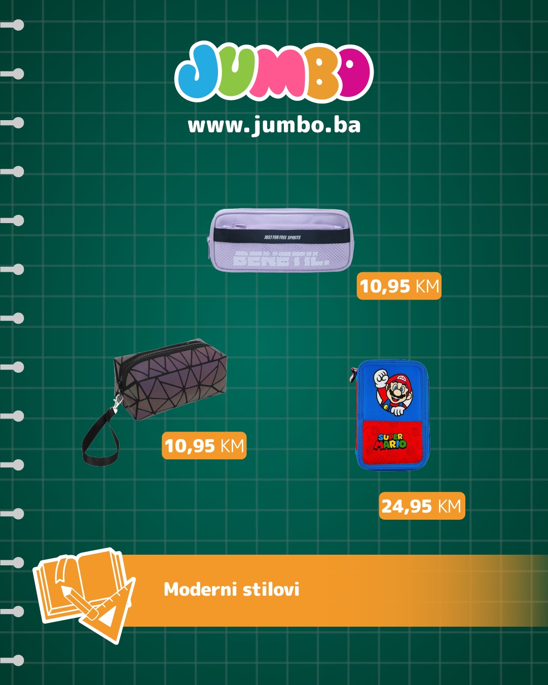 Jumbo akcija PERNICE avgust/septembar 2025.