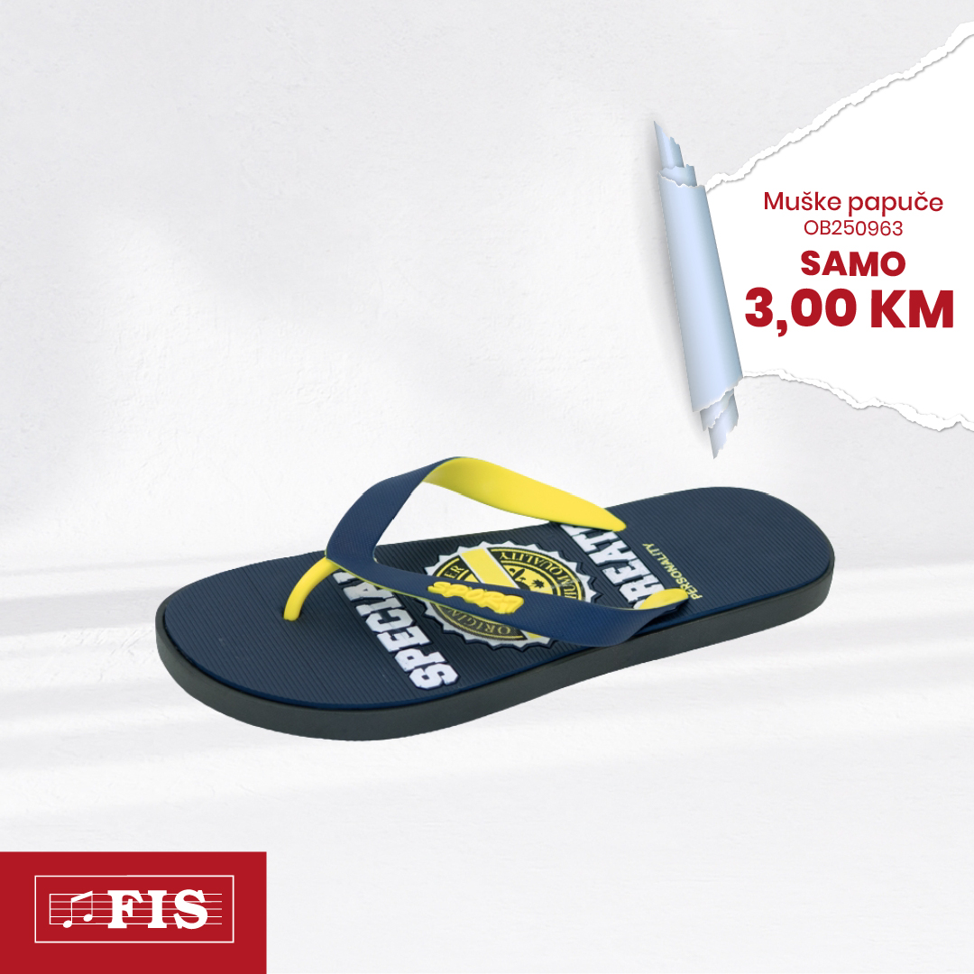 Fis SNIŽENJE – avgust 2025.