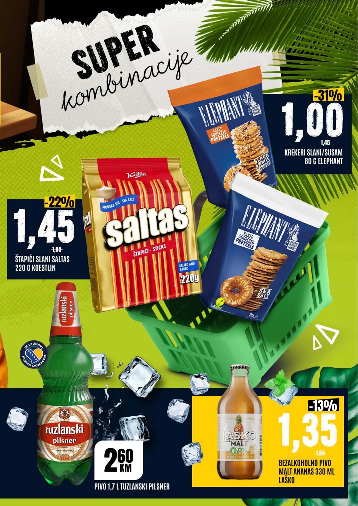 Bingo vikend akcija 28-31.8.2025.