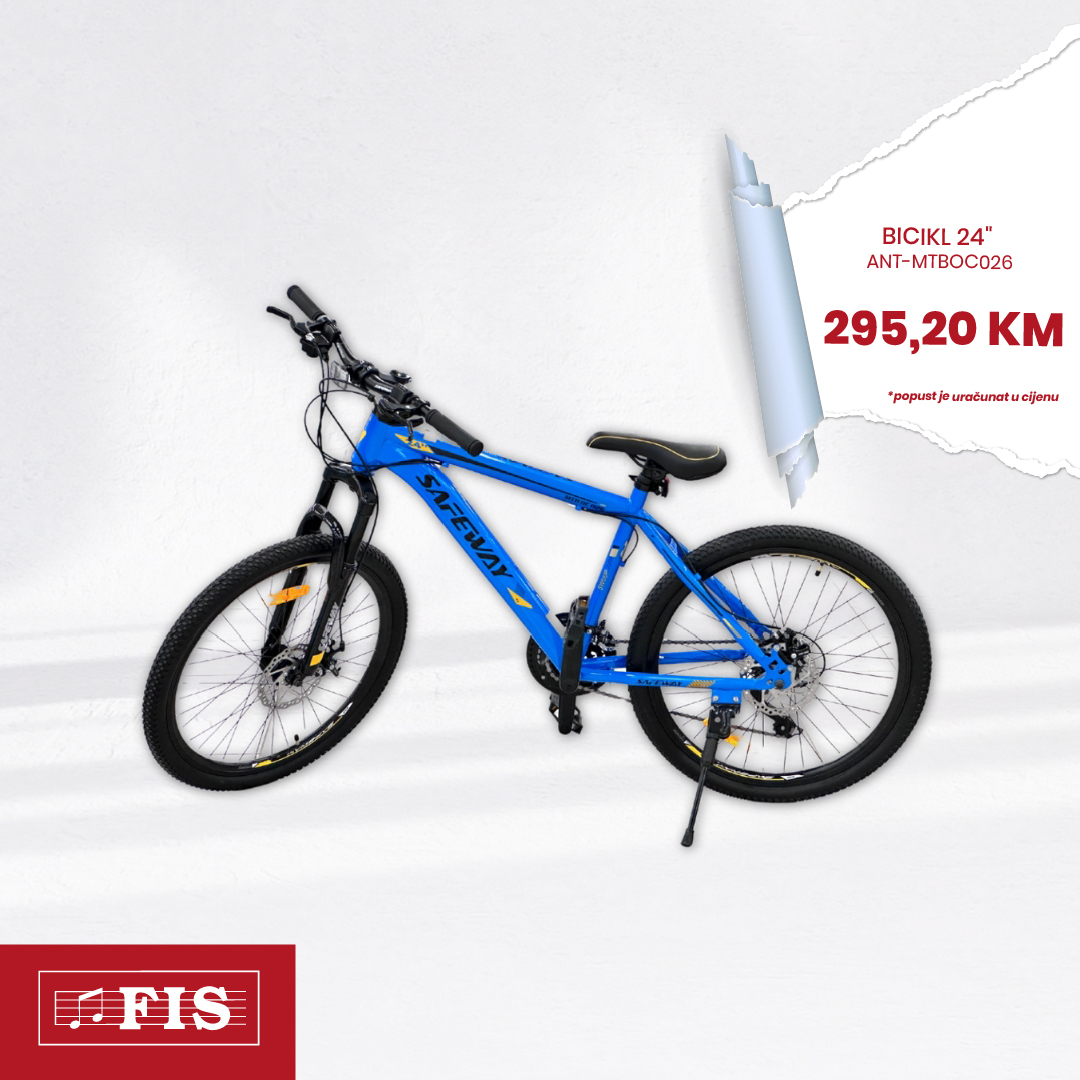 Fis SUPER SNIŽENJE avgust 2025.