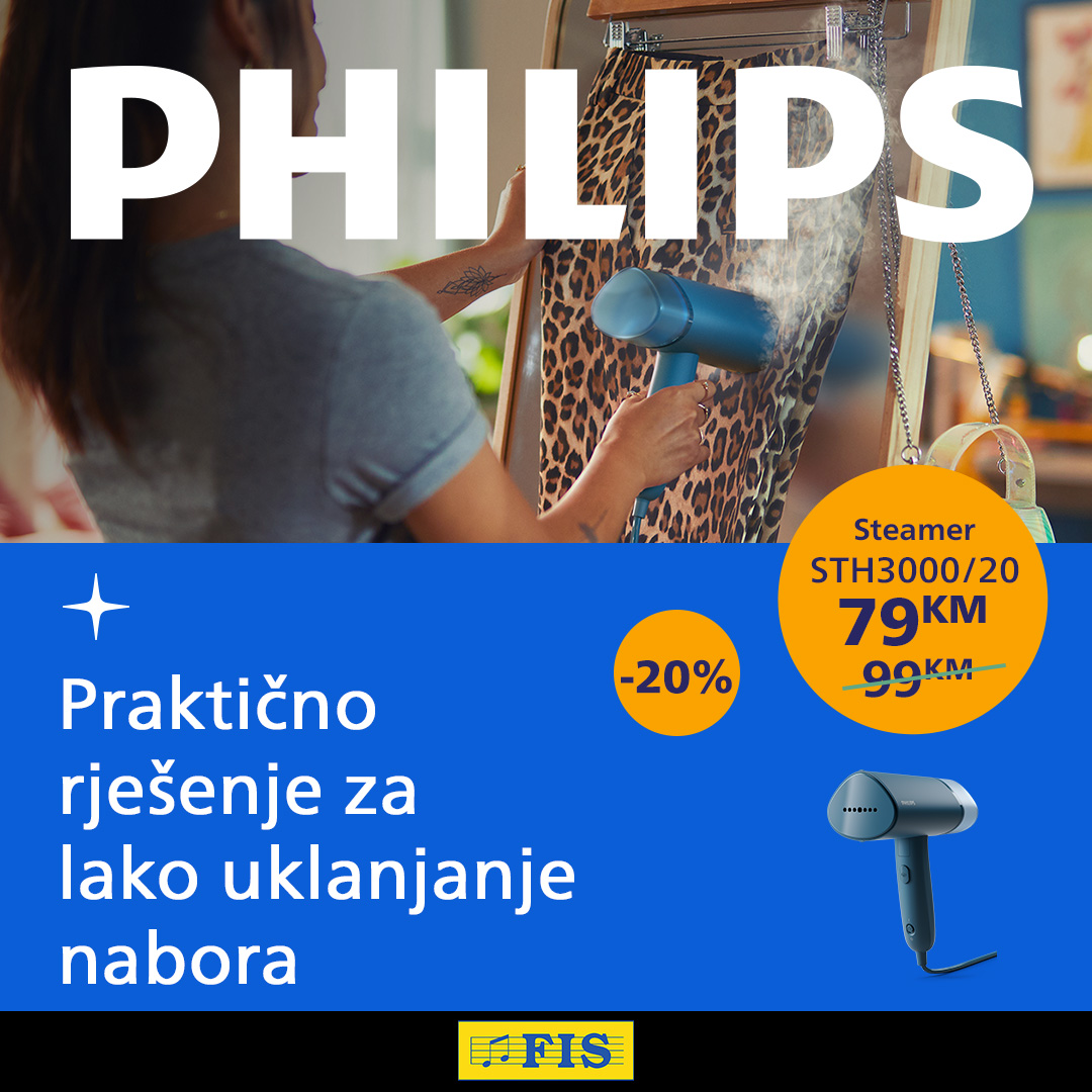 Fis akcija PHILIPS – sniženje do 15.9.2025.