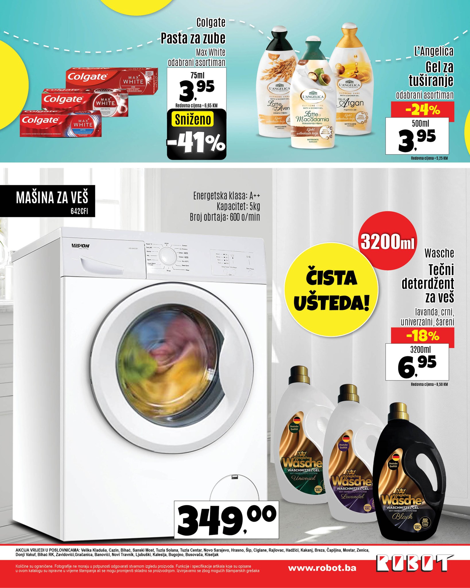Robot vikend akcija 28-30.8.2025.