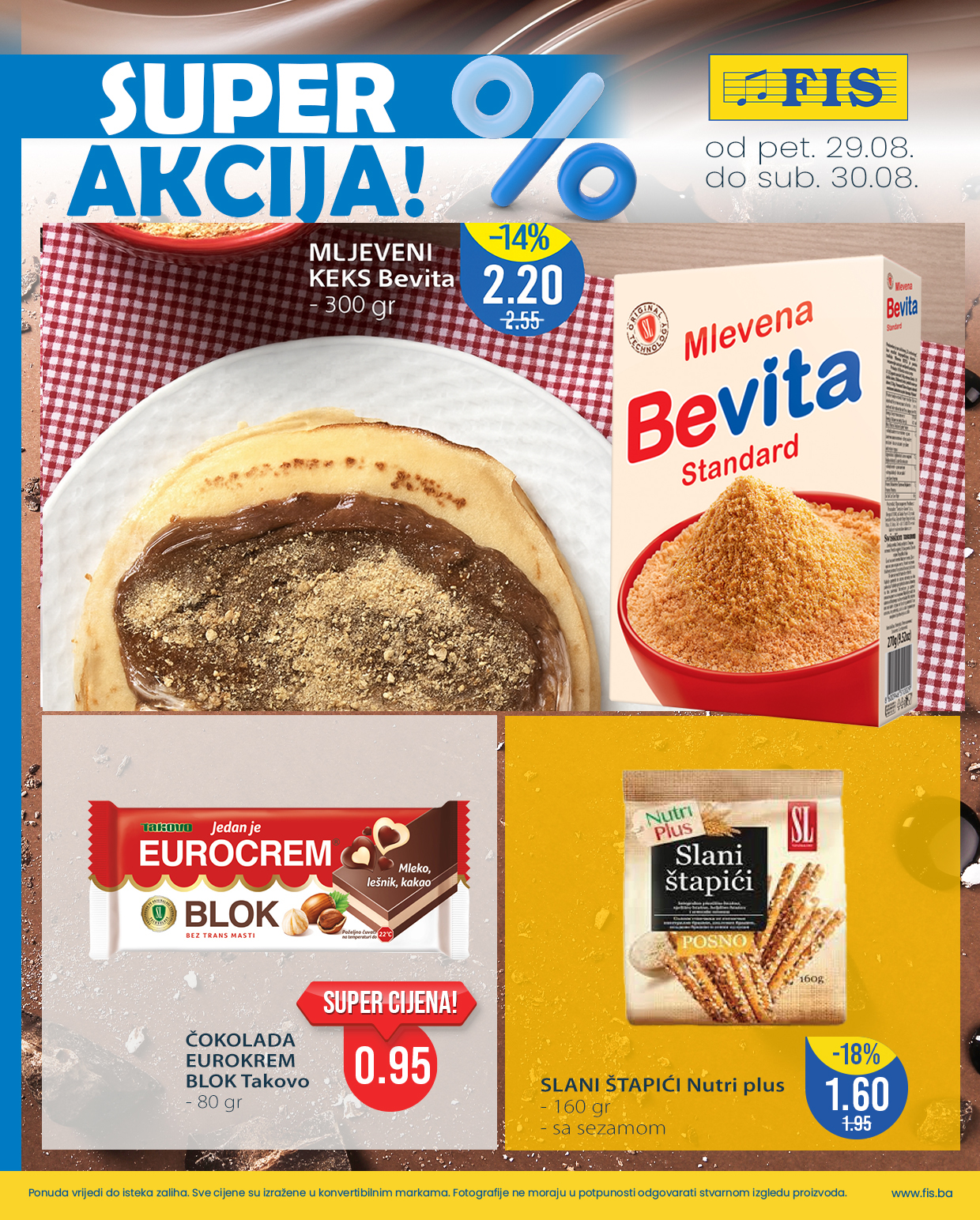 Fis vikend akcija 29-30.8.2025.