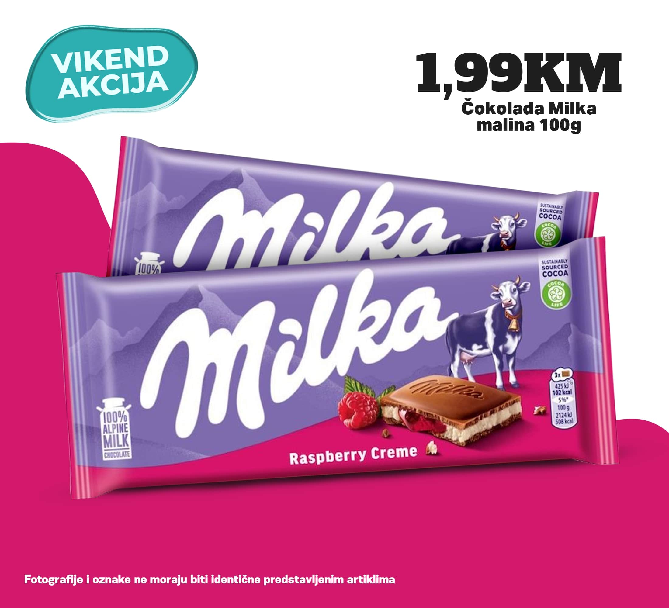 Kort vikend akcija 29-31.8.2025.