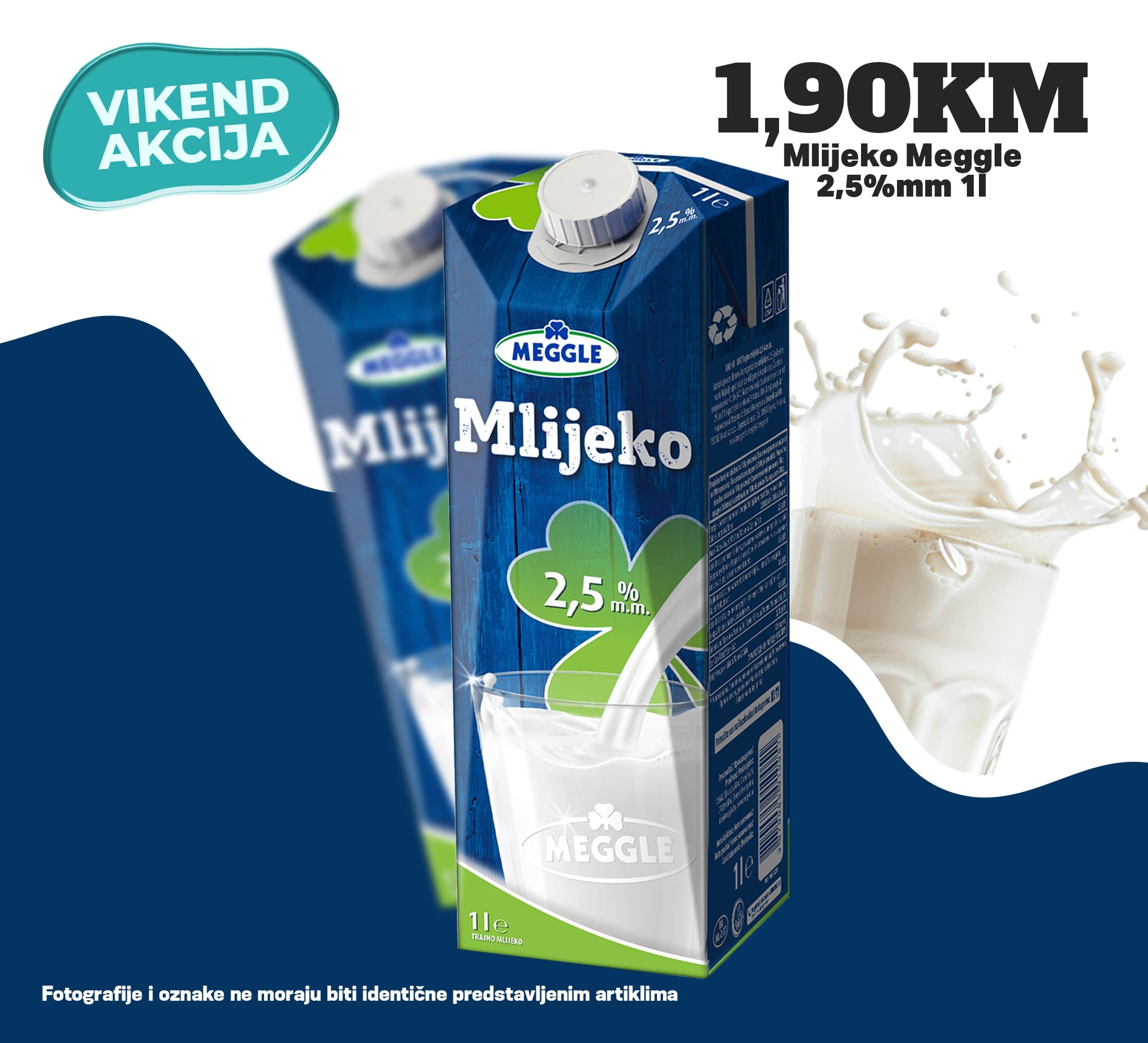 Kort vikend akcija 8-10.8.2025.