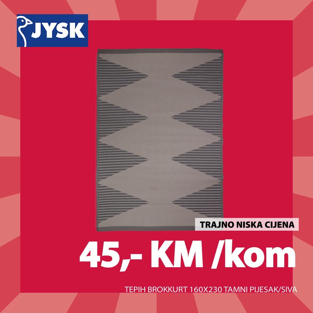 Jysk TOP SNIŽENJE – akcija do 5.8.2025.