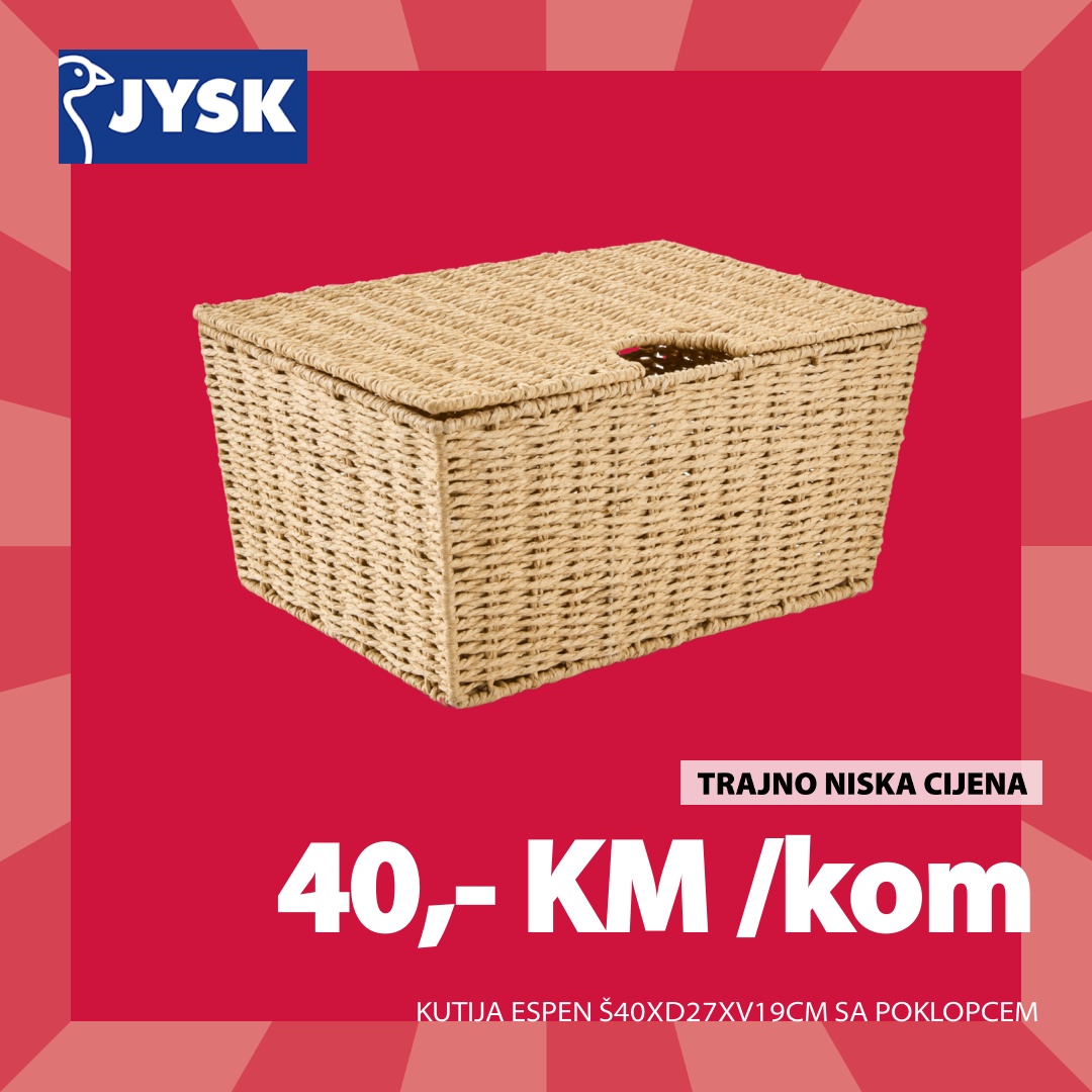 Jysk TOP SNIŽENJE – akcija do 5.8.2025.