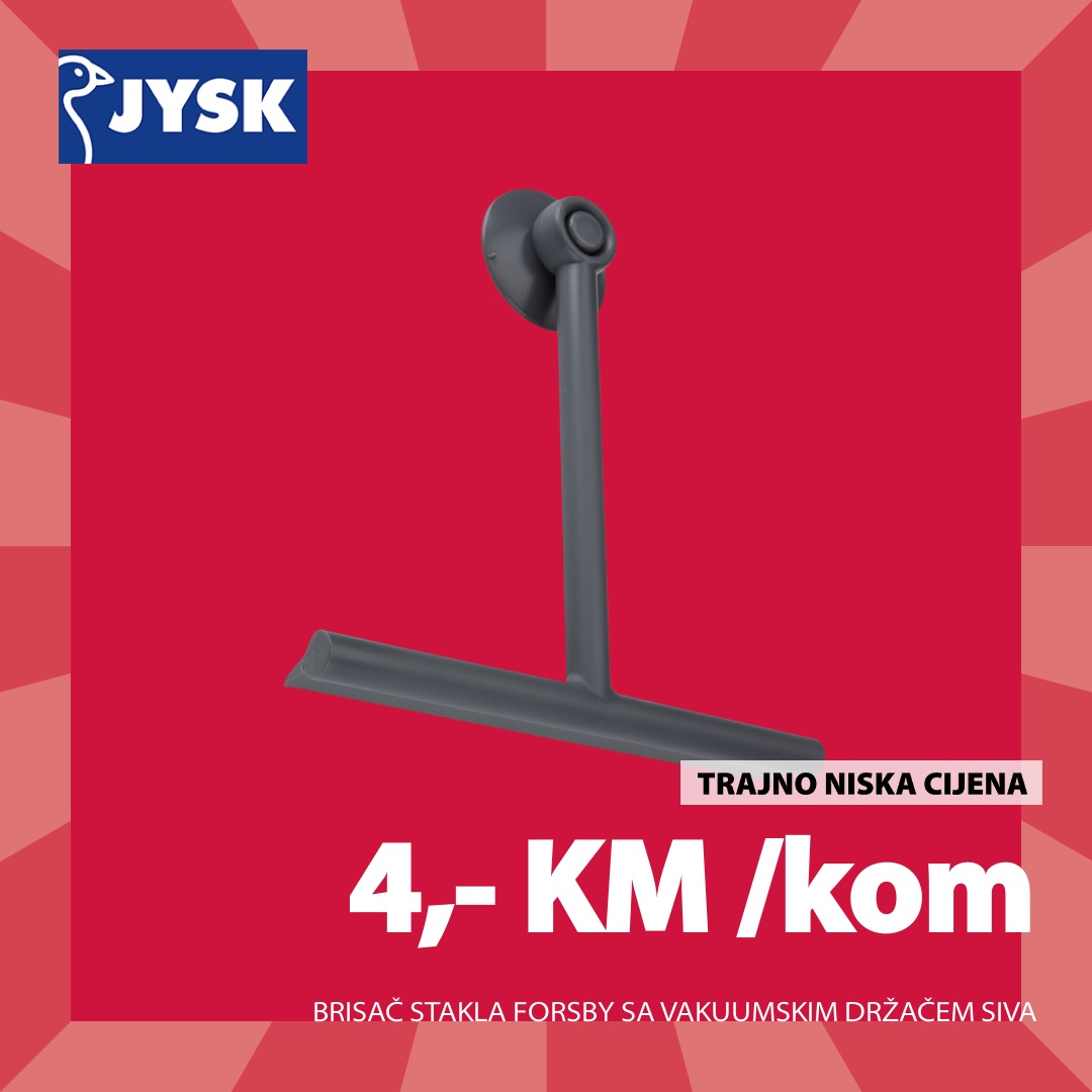 Jysk TOP SNIŽENJE – akcija do 5.8.2025.