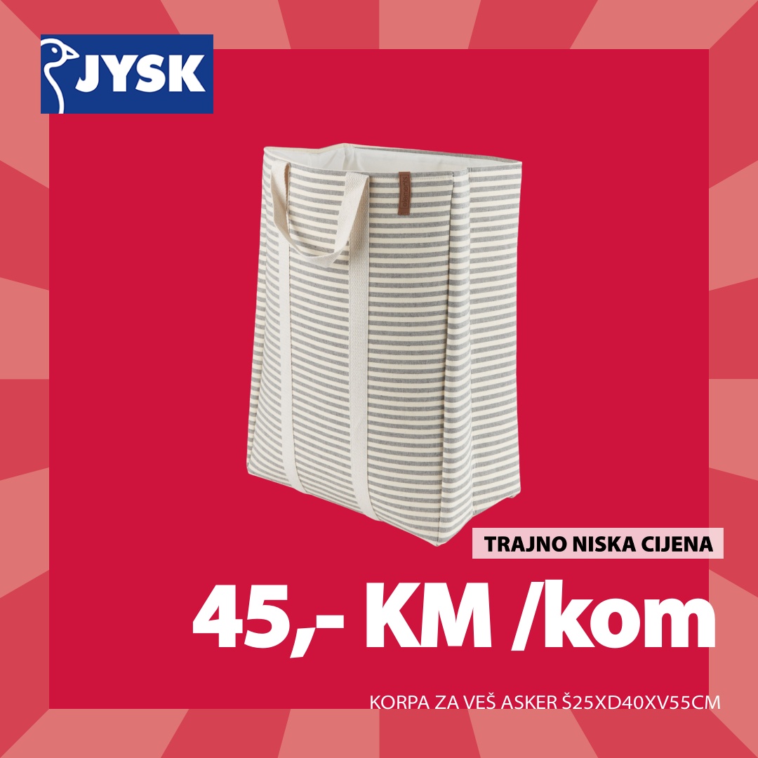 Jysk TOP SNIŽENJE – akcija do 5.8.2025.