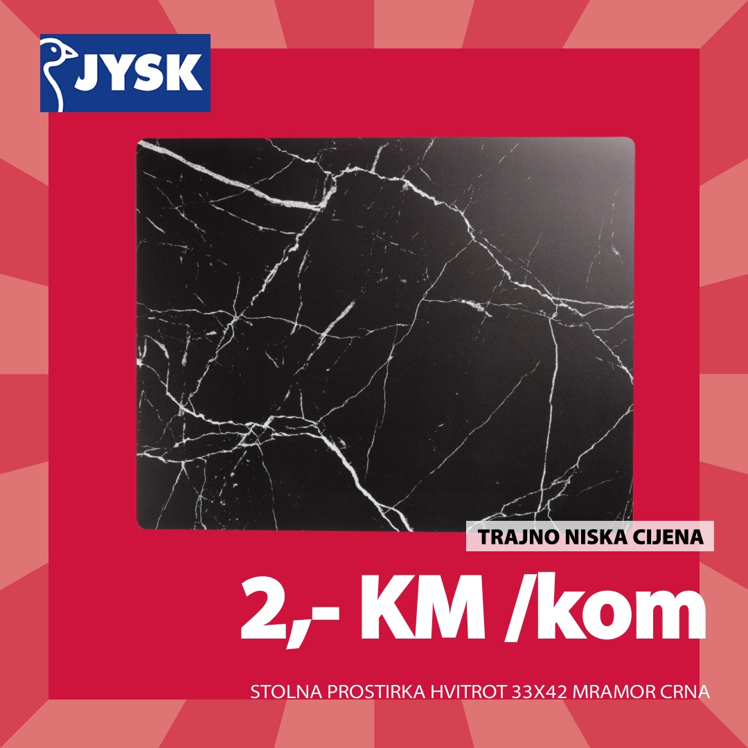 Jysk TOP SNIŽENJE – akcija do 5.8.2025.