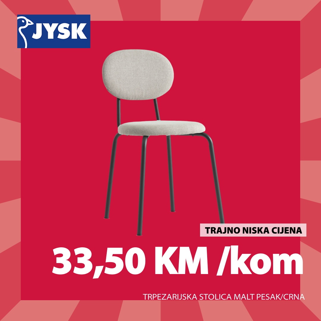 Jysk TOP SNIŽENJE – akcija do 5.8.2025.