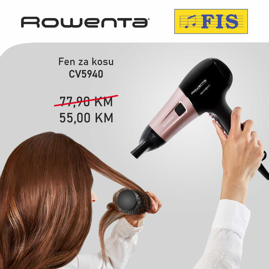 Fis ROWENTA & TEFAL SNIŽENJE do 18.8.2025.