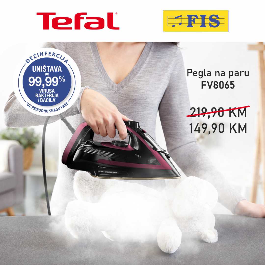 Fis ROWENTA & TEFAL SNIŽENJE do 18.8.2025.