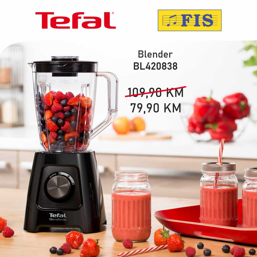 Fis ROWENTA & TEFAL SNIŽENJE do 18.8.2025.