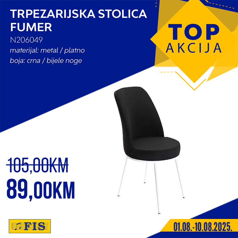 Fis TOP AKCIJA 1-10.8.2025.