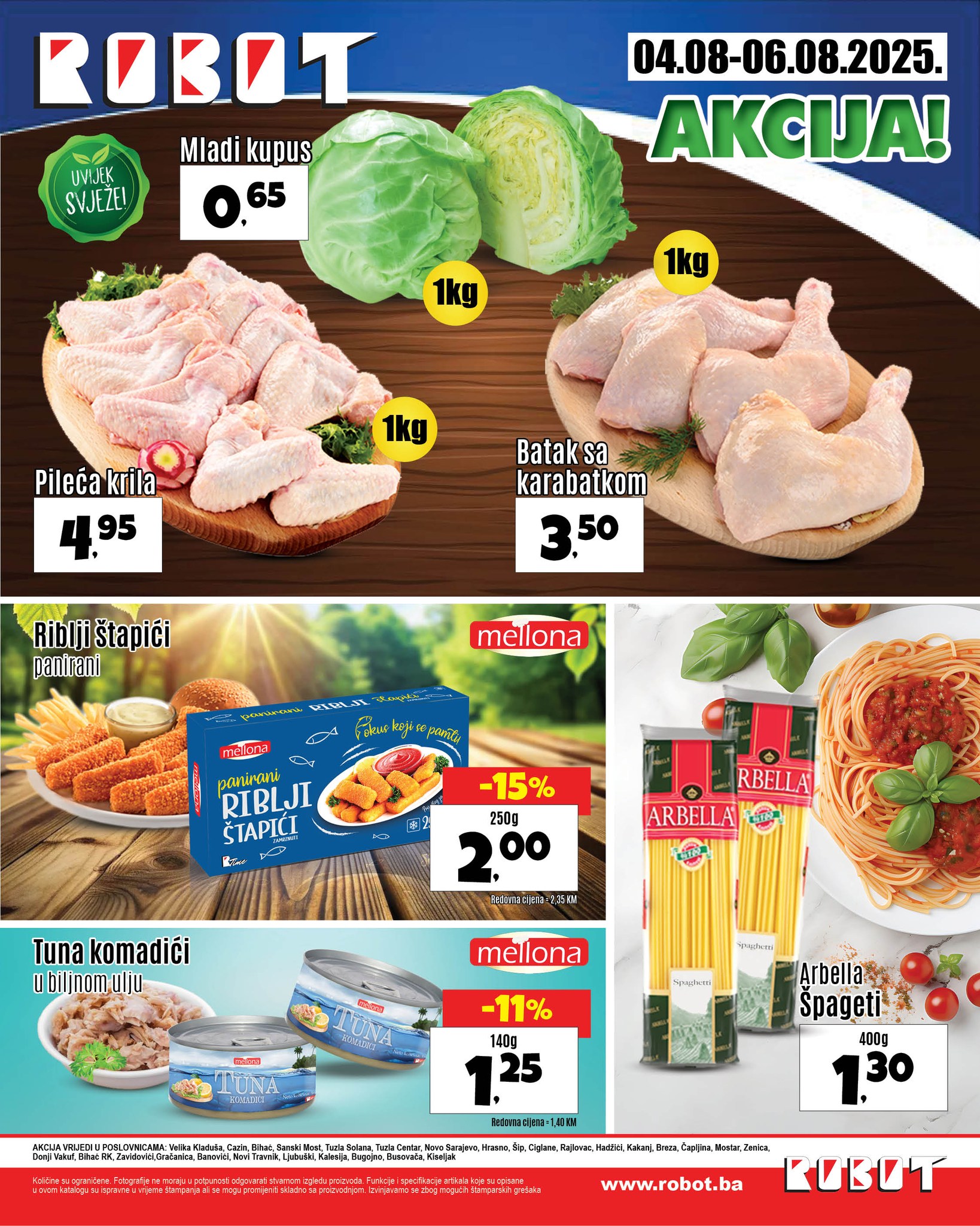 Robot akcija 4-6.8.2025.
