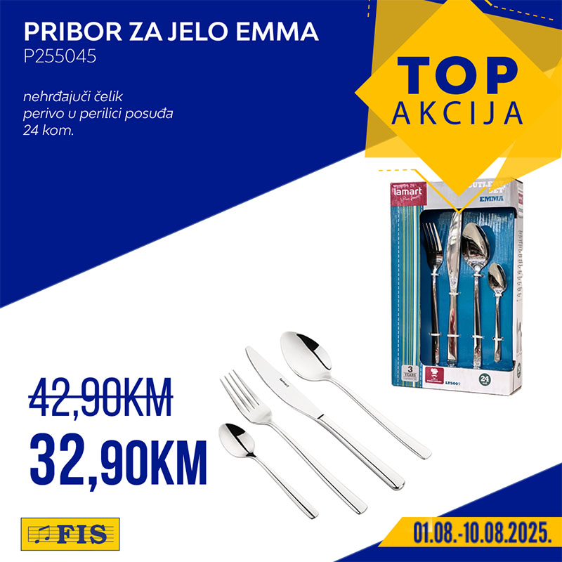 Fis TOP AKCIJA 1-10.8.2025.