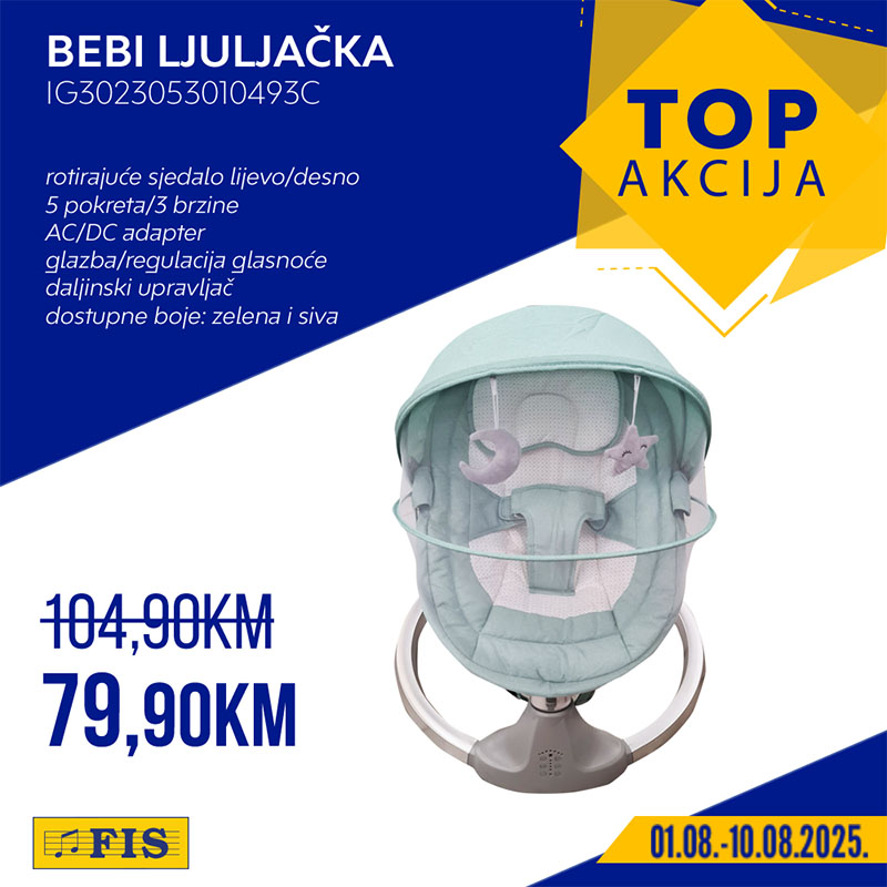 Fis TOP AKCIJA 1-10.8.2025.