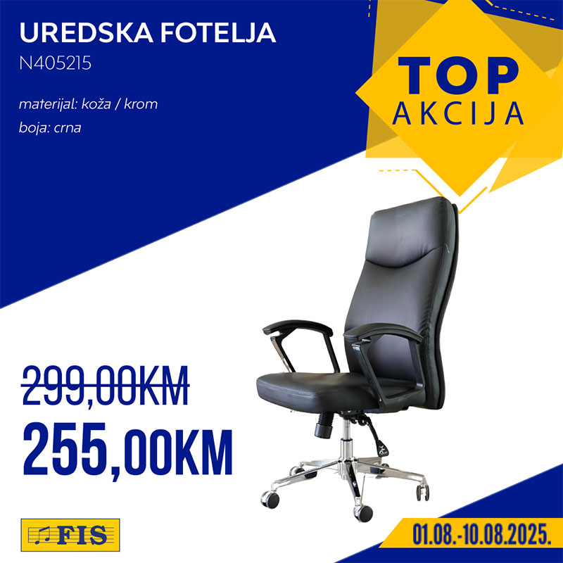 Fis TOP AKCIJA 1-10.8.2025.