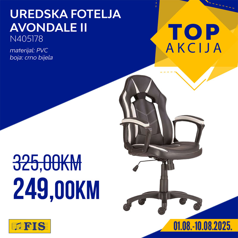 Fis TOP AKCIJA 1-10.8.2025.